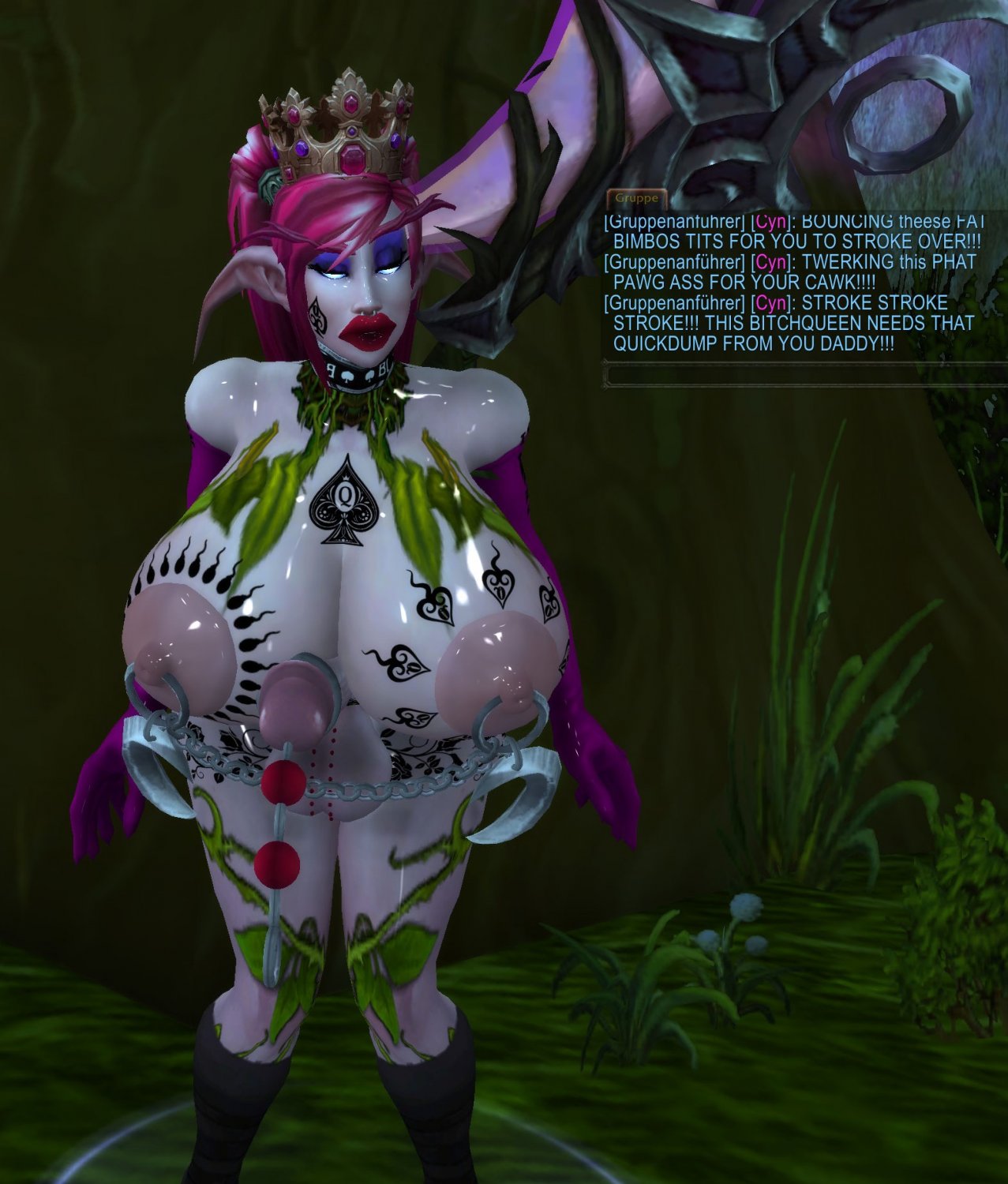 cum tribute for the Ass Wobbleslut Queeen Cyn <3 #Ffe4yNof